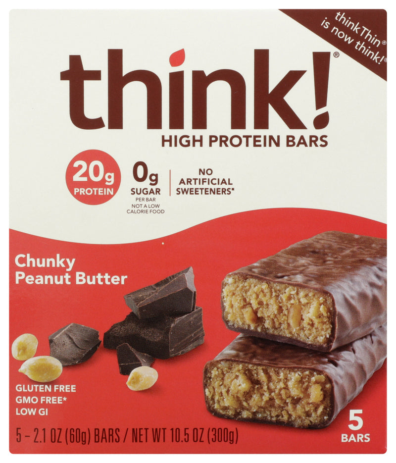 Think!: Bar Chnky Pnt Btr Gf 5Pc, 10.5 Oz