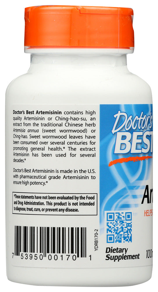 Doctors Best: Artemisinin 100Mg, 90 Vc