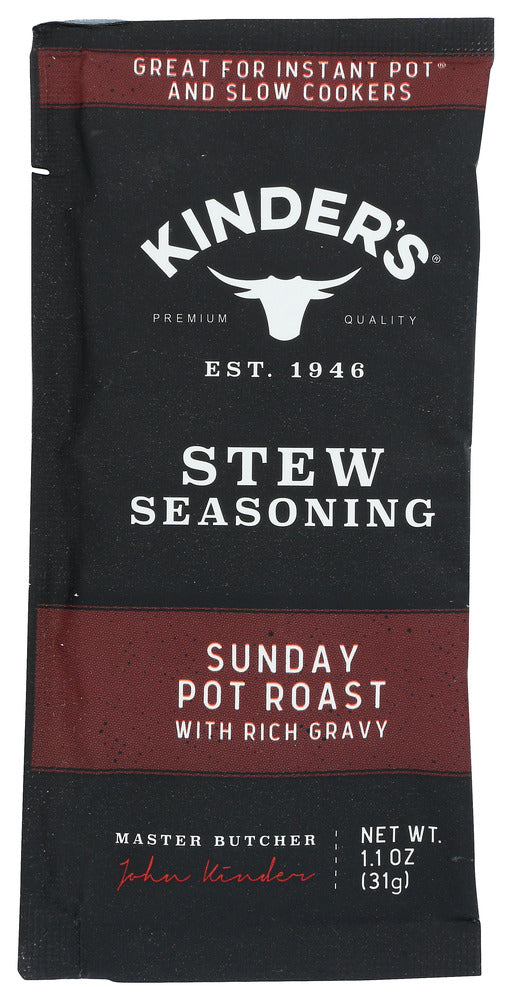 Kinders: Seasoning Pot Roast, 1.1 Oz