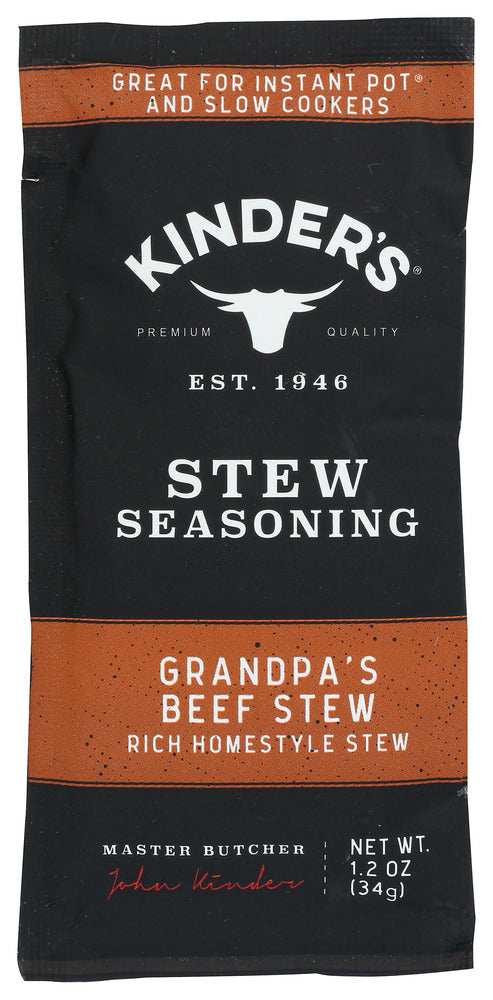 Kinders: Seasoning Beef Stew, 1.2 Oz