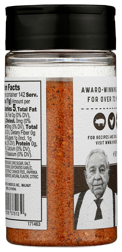 Kinders: Brown Sugar Bbq Rub, 5 Oz