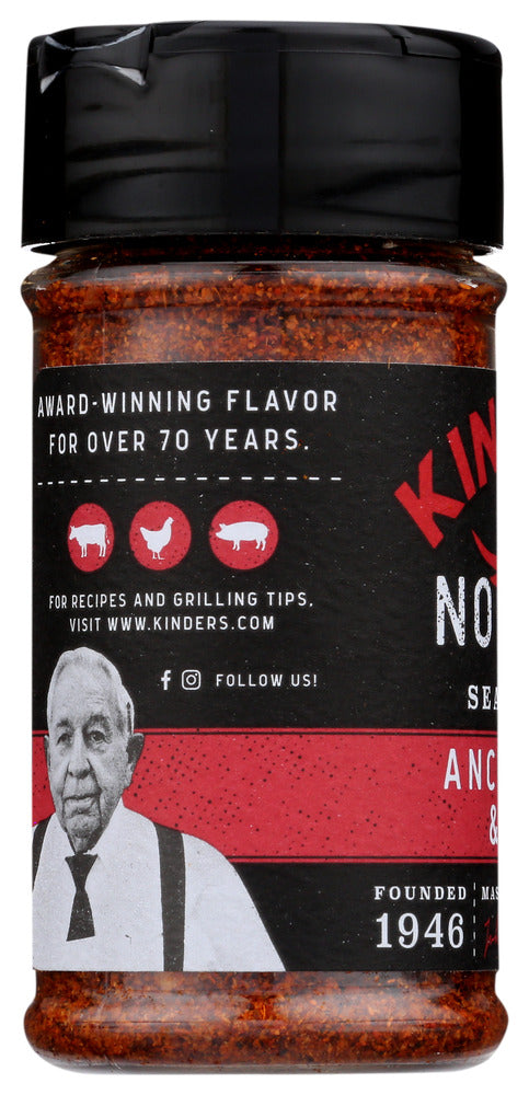 Kinders: Spice Taco Lime Ancho Chi, 2.1 Oz