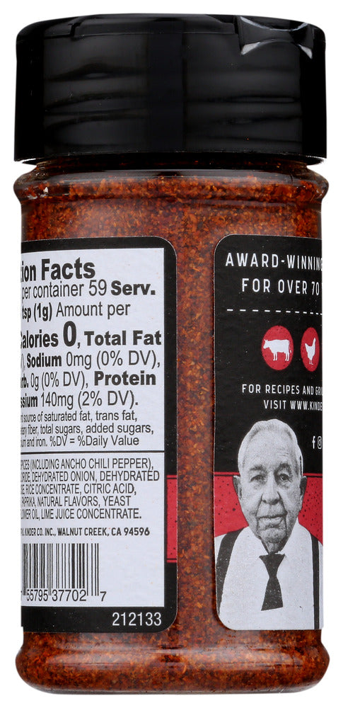 Kinders: Spice Taco Lime Ancho Chi, 2.1 Oz