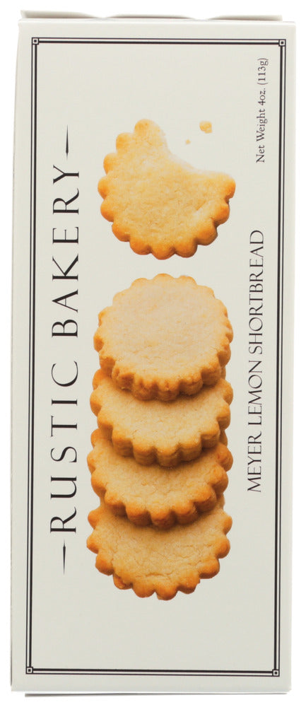 Rustic Bakery: Meyer Lemon Shortbread, 4 Oz