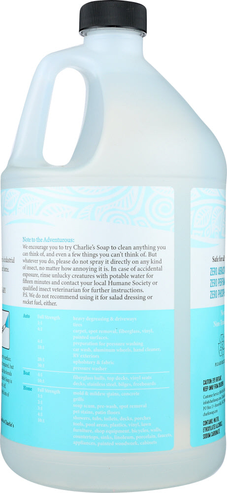 Charlies Soap: Indoor & Outdoor Surface Cleaner, 1 Ga