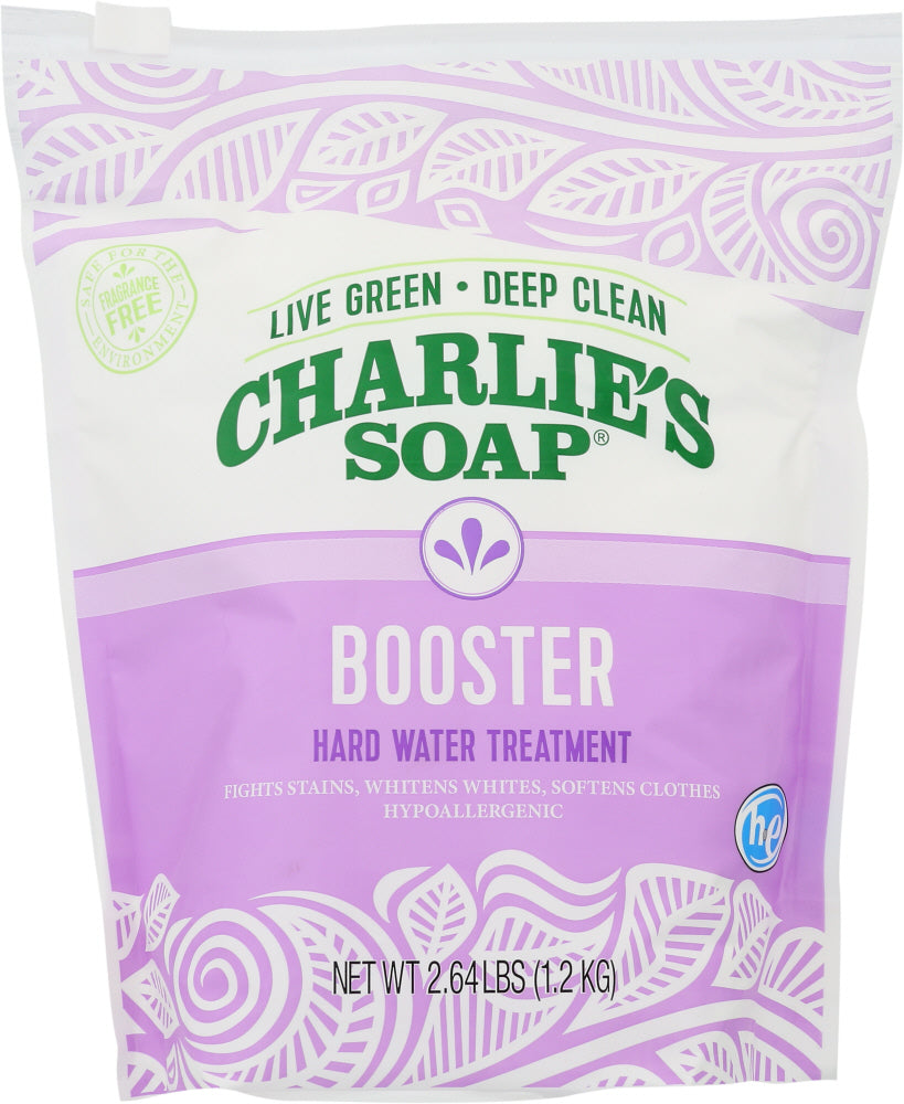 Charlies Soap: Biodegradable Booster & Hard Water Treatment, 2.64 Lb