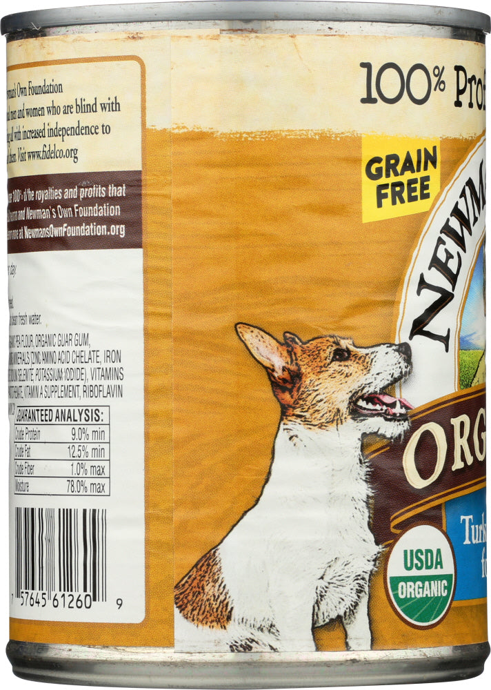 Newmans Own Organic: Turkey Dinner For Dogs, 12.7 Oz