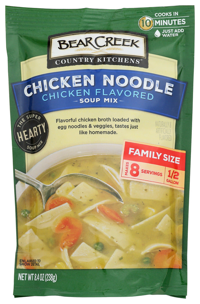 Bear Creek: Chicken Noodle Soup Mix, 8.4 Oz