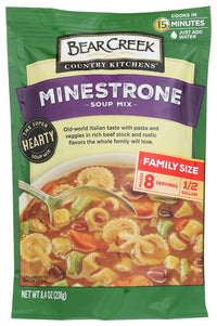 Bear Creek: Minestrone Soup Mix, 8.4 Oz