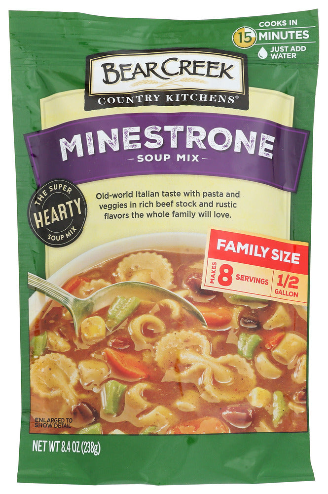 Bear Creek: Minestrone Soup Mix, 8.4 Oz