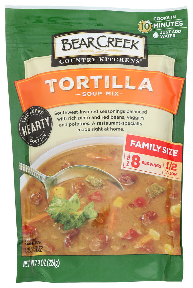 Bear Creek: Tortilla Soup Mix, 7.9 Oz