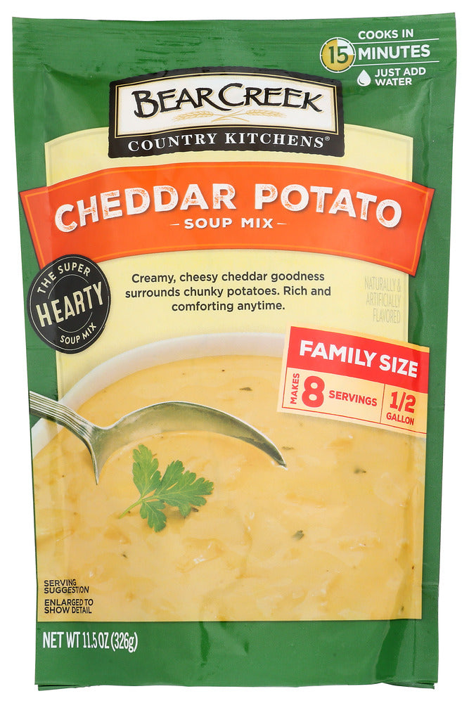 Bear Creek: Cheddar Potato Soup Mix, 11.5 Oz