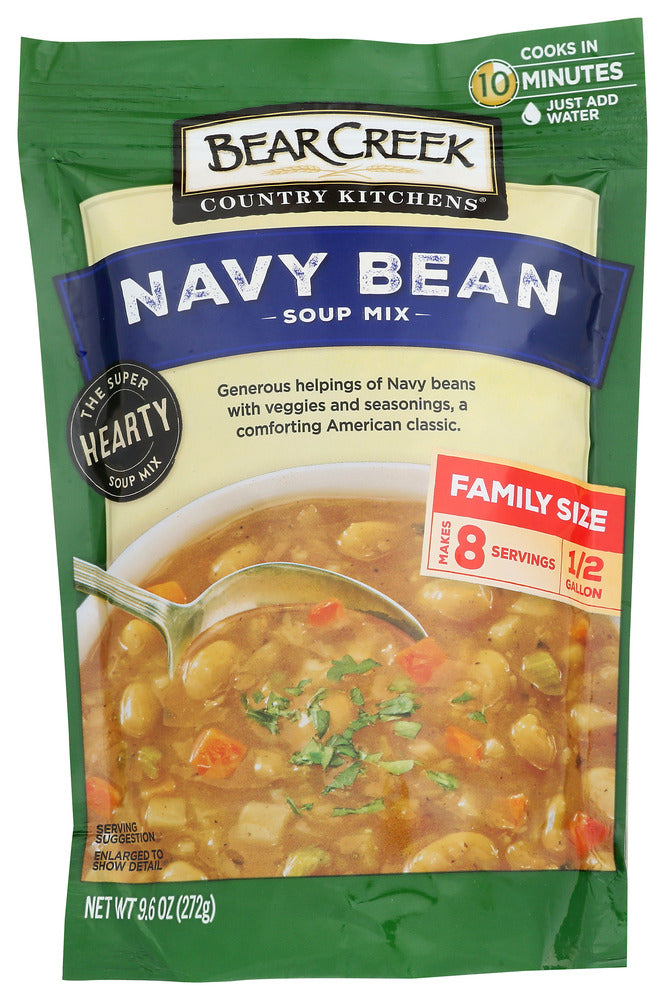 Bear Creek: Navy Bean Soup Mix, 9.6 Oz