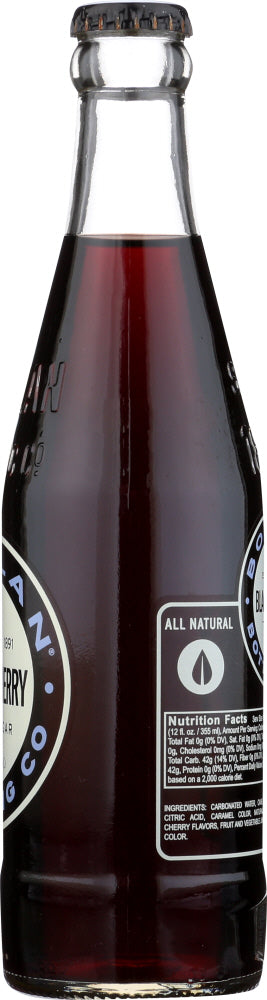 Boylan: Black Cherry Soda, 12 Fo