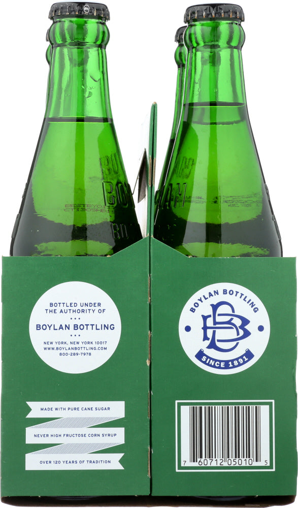 Boylan: Soda Ginger Ale 4Pk, 48 Fo