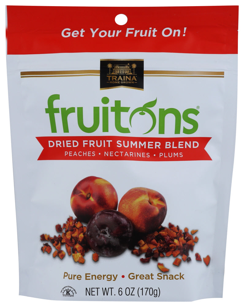 Traina: Fruitons Dried Fruit Summer Blend, 6 Oz