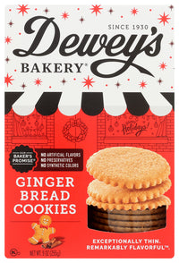 Deweys: Cookie Gingerbread Mrvian, 9 Oz