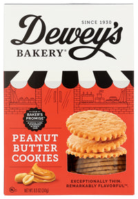 Deweys: Peanut Butter Cookies, 8.5 Oz