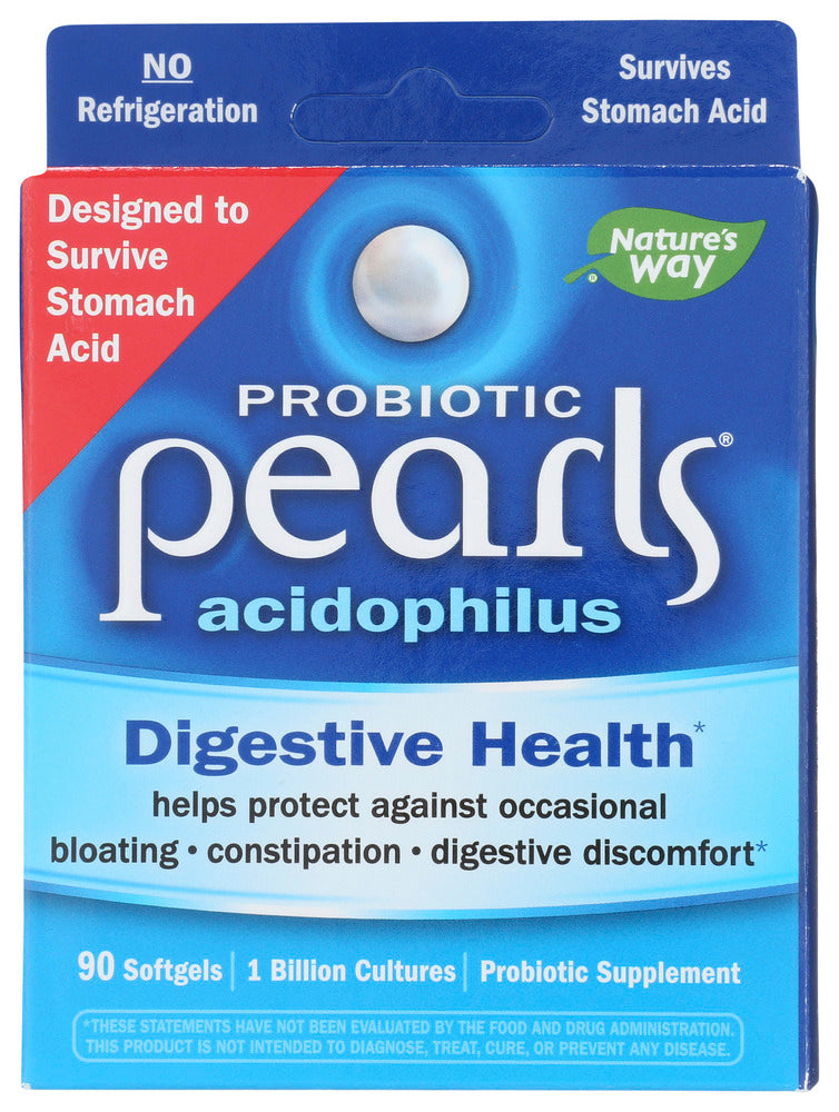 Natures Way: Probiotic Prls Acidophilu, 90 Sg