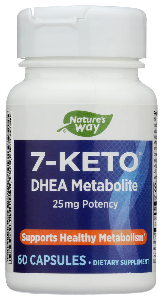 Enzyme Therapy: 7Keto Dhea Metabolite, 60 Cp