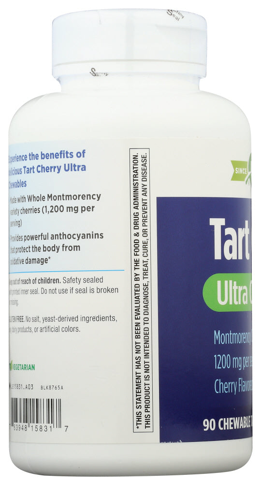 Natures Way: Tart Cherry Ultra Chewables, 90 Tb