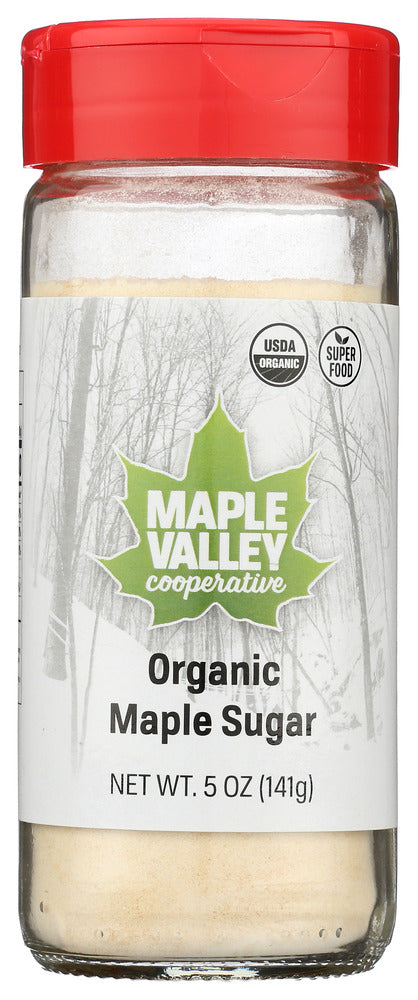 Maple Valley Cooperative: Sugar Maple Shaker Org, 5 Oz