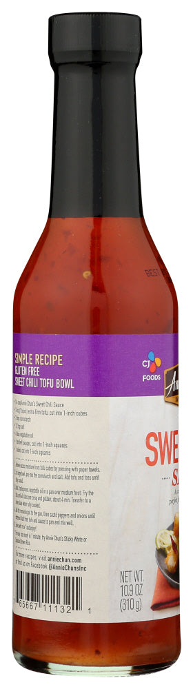 Annie Chuns: Sauce Sweet Chili, 10.9 Oz