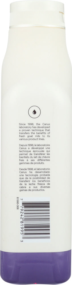 Canus: Nature Silky Body Wash With Lavender Oil, 16.9 Oz