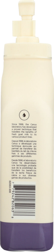 Canus: Creamy Body Lotion With Lavender Oil, 11.8 Oz