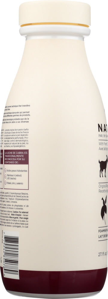 Canus: Nature Original Foaming Milk Bath, 27.1 Oz