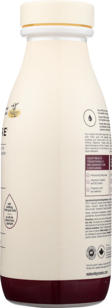 Canus: Nature Original Foaming Milk Bath, 27.1 Oz