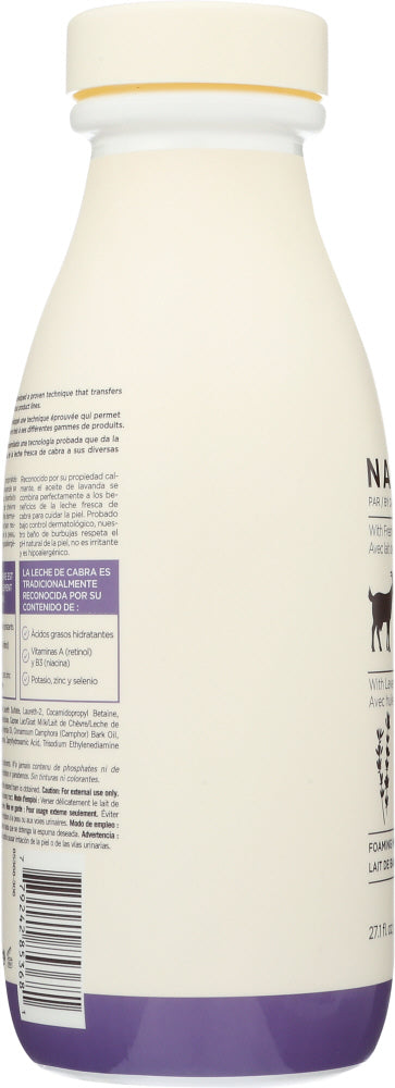 Nature By Canus: Bath Milk Foamg Lavndr, 27.1 Fo