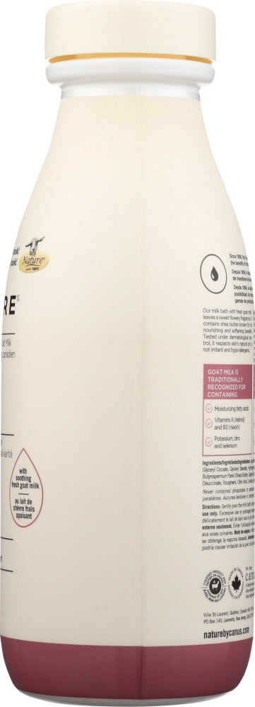 Canus: Nature Shea Butter Foaming Milk Bath, 27.1 Oz