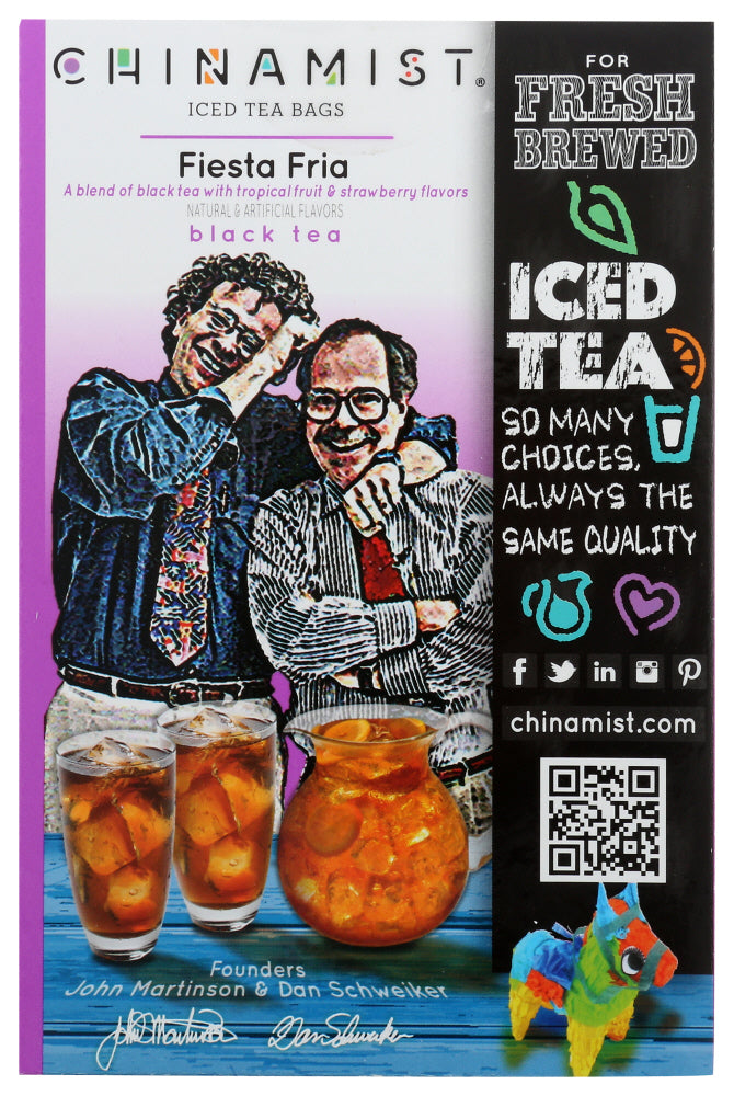 China Mist: Tea Iced Fiesta Fria, 2 Oz