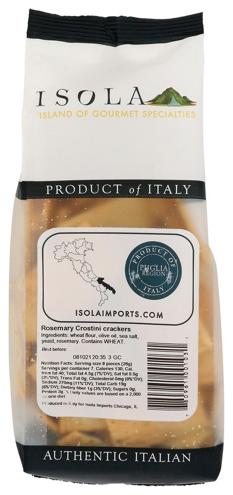 Isola: Rosemary Crostini , 200 Gm