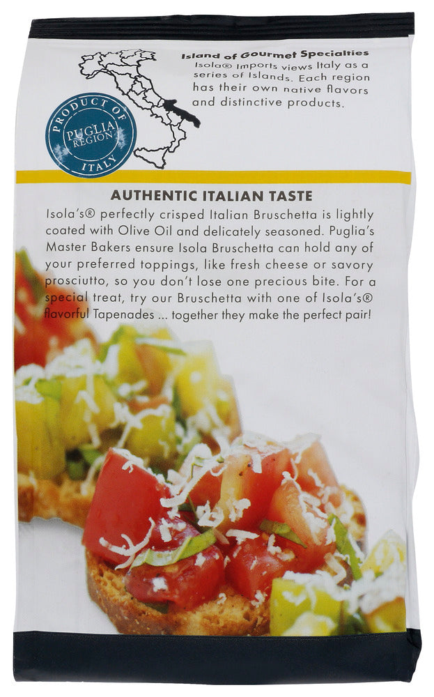 Isola Signature: Bruschetta Garlic, 5.4 Oz