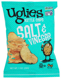 Uglies: Chips Salt And Vinegar, 1 Oz