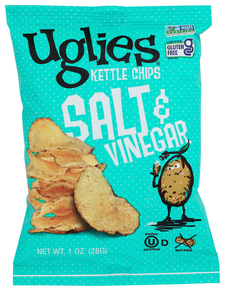 Uglies: Chips Salt And Vinegar, 1 Oz