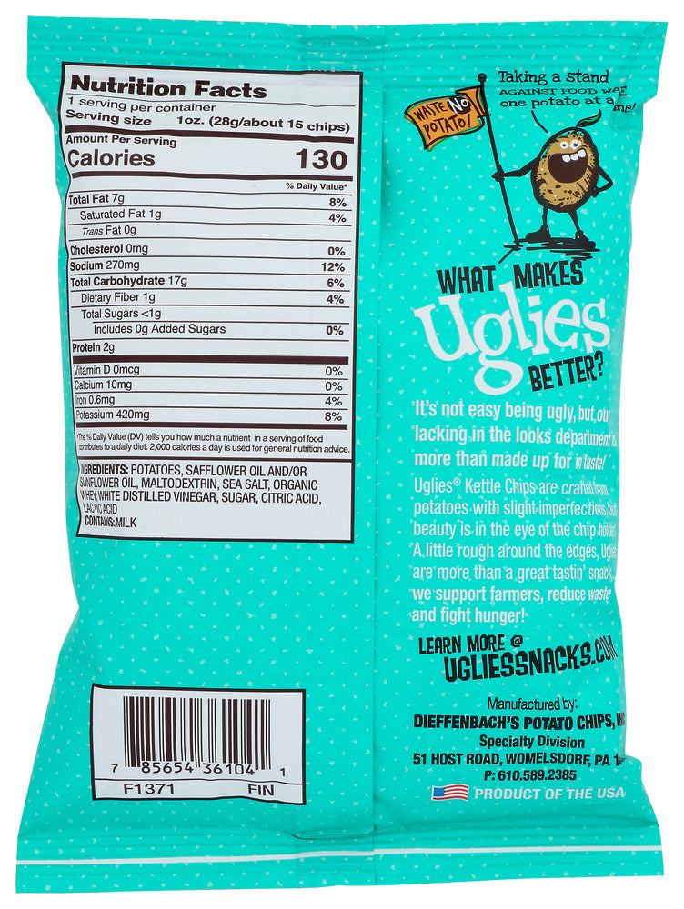 Uglies: Chips Salt And Vinegar, 1 Oz