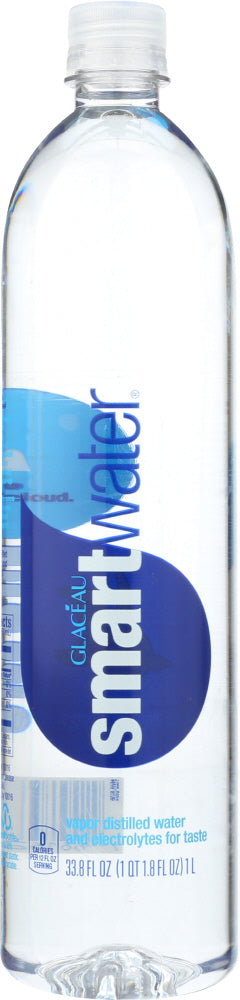 Glaceau: Smartwater 1L, 1 Lt