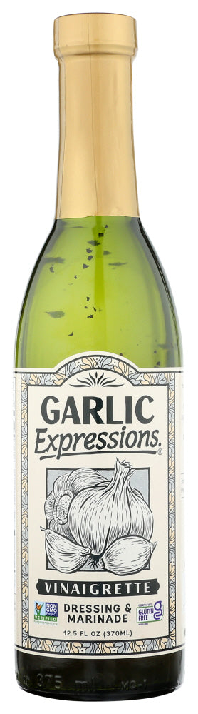 Garlic Exp: Vinaigrette Dressing Marinade, 12.5 Oz