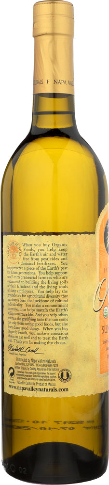 Napa Valley Naturals: Organic Sunflower Oil, 25.4 Oz