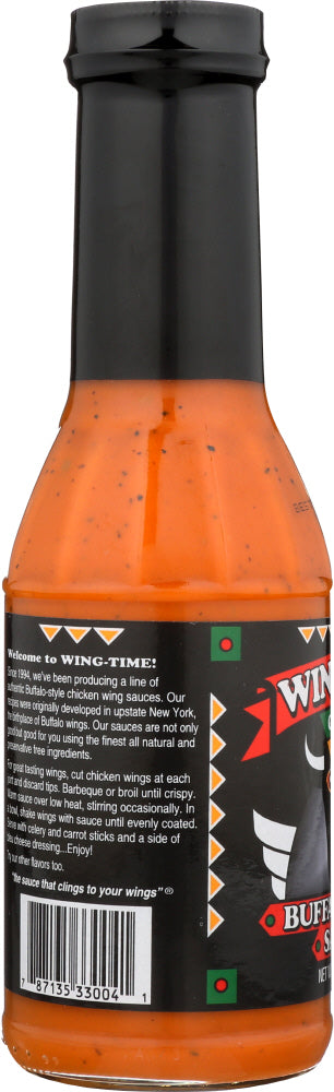 Wing Time: Sauce Wing Buffalo Garlic, 13 Oz