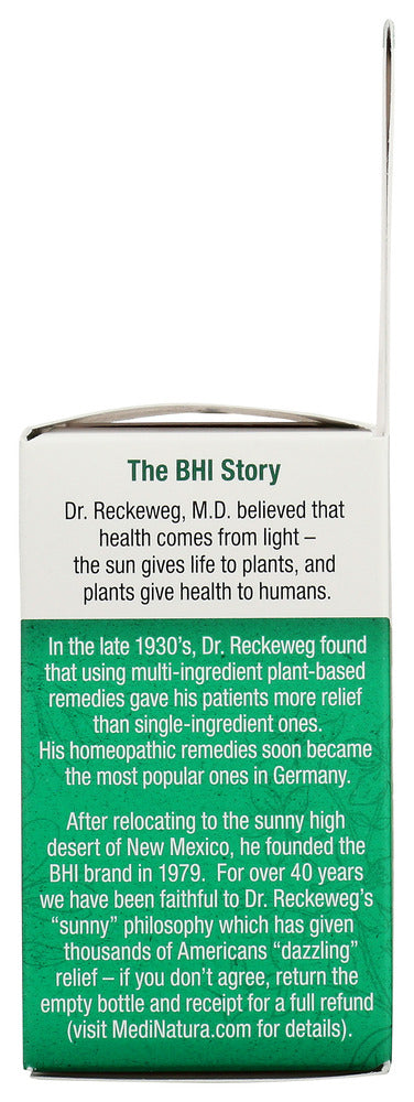 Bhi: Back Pain Relief, 100 Tb