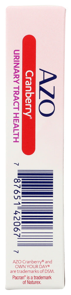 Azo: Urinary Tract Cranberry, 50 Cp