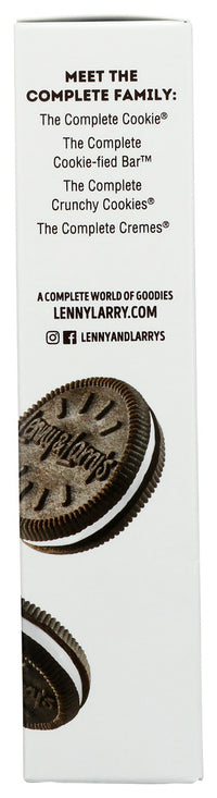 Lenny & Larrys: Chocolate Complete Cremes Cookies, 5.71 Oz