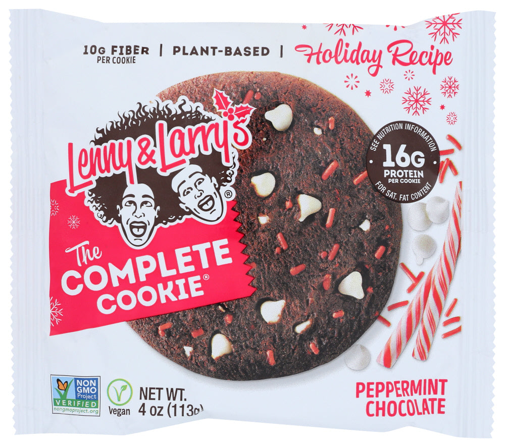 Lenny & Larrys: Cookie Peppermnt Choc, 4 Oz