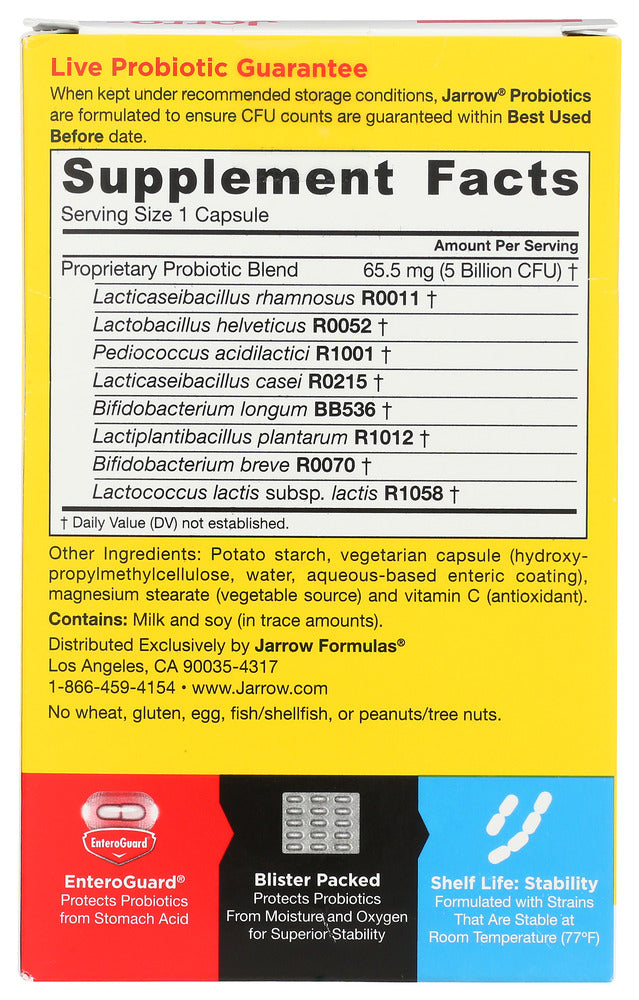 Jarrow Formulas: Probiotic Dophilus Eps5b, 30 Vc