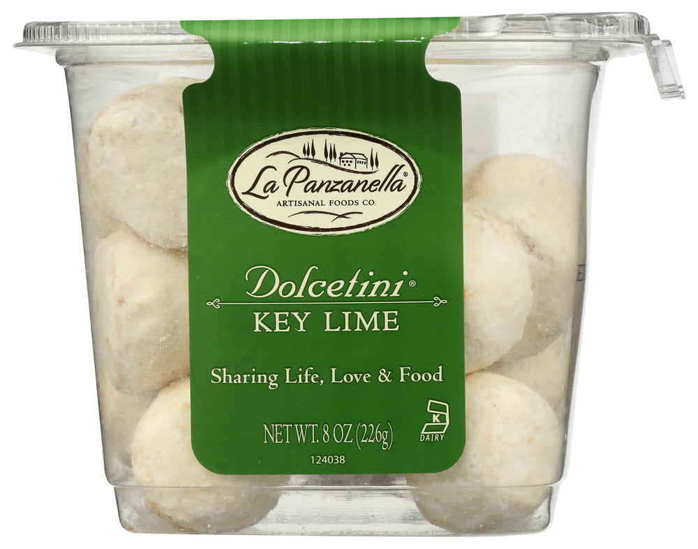 La Panzanella: Cookie Key Lime, 8 Oz