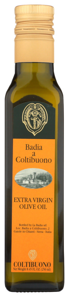 Badia Coltibuono: Olive Oil Extra Virgin, 250 Ml